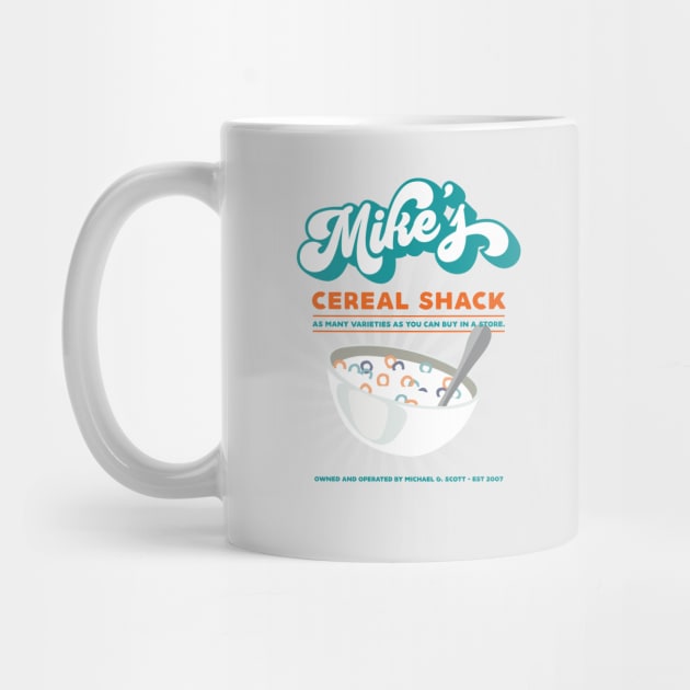 Mike's Cereal Shack by Cat Bone Design